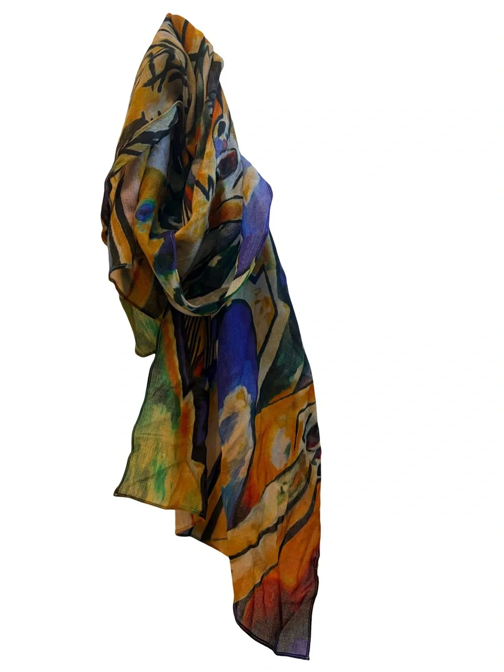 Primary Pioneer Scarf From Petalura 100% Wool NWOT